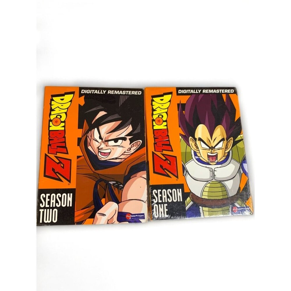 Dragonball Z Season 1 & 2 DVD Sets Sealed New TV PG